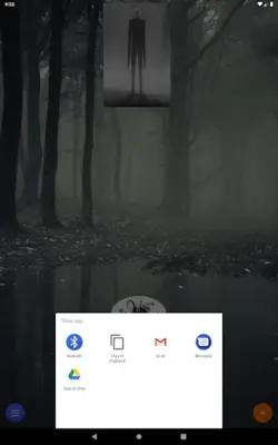 Slender Man Meme Prank Button android App screenshot 0