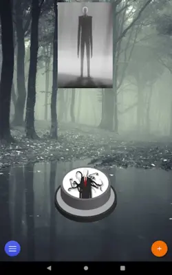 Slender Man Meme Prank Button android App screenshot 9