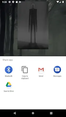 Slender Man Meme Prank Button android App screenshot 10