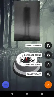 Slender Man Meme Prank Button android App screenshot 11