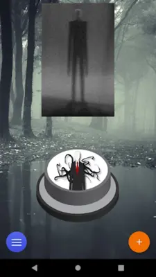 Slender Man Meme Prank Button android App screenshot 12