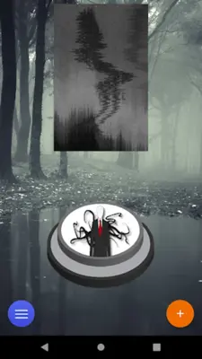 Slender Man Meme Prank Button android App screenshot 13