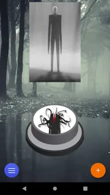 Slender Man Meme Prank Button android App screenshot 14