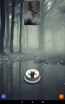 Slender Man Meme Prank Button android App screenshot 2