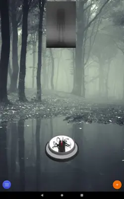 Slender Man Meme Prank Button android App screenshot 3