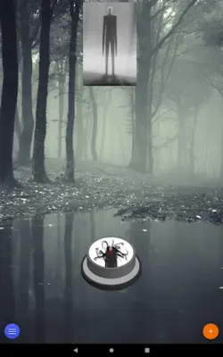 Slender Man Meme Prank Button android App screenshot 4