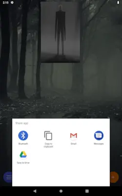 Slender Man Meme Prank Button android App screenshot 5