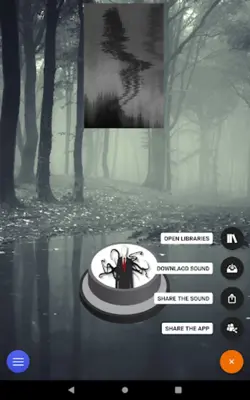 Slender Man Meme Prank Button android App screenshot 6