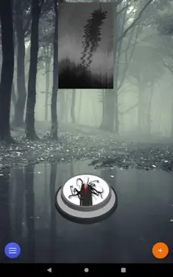 Slender Man Meme Prank Button android App screenshot 8